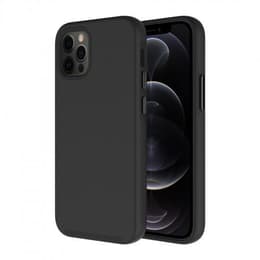 iPhone 12/12 Pro case - Silicone - Black