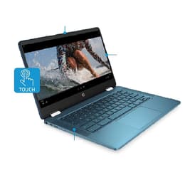 HP ChromeBook X360 Celeron N4020 1.1 GHz 64 GB eMMC - 4 GB