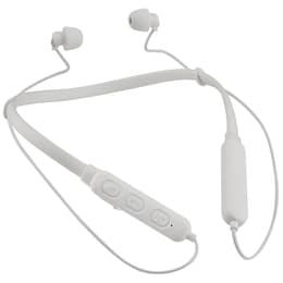 Mobilespec MBS11304 Earbud Bluetooth Earphones - White