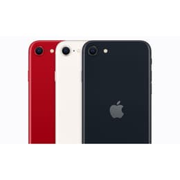 Apple iPhone SE 3rd Gen, 128GB, Midnight - Unlocked (Renewed)
