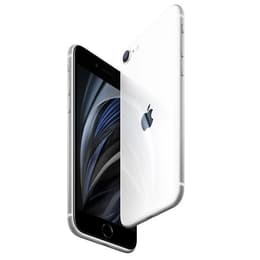 iPhone SE (2020) 64GB - White - Locked AT&T