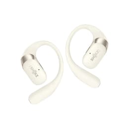 Shokz OpenFit 2 Earbud Noise-Cancelling Bluetooth Earphones - Beige