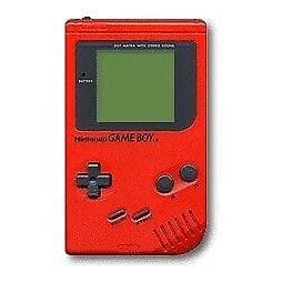 Nintendo Game Boy - Red