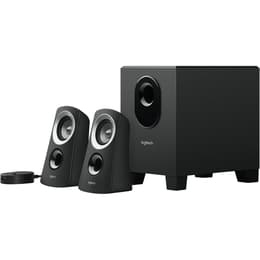 Logitech Z313 2.1 speakers - Black