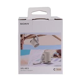 Sony SRSXB13/TP Bluetooth speakers - Gray
