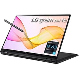 LG Gram 16T90P-K.AAE7U1 16" Core i7 2.8 GHz - SSD 512 GB - 16 GB QWERTY - English