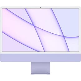 iMac 24-inch Retina (Mi-2021) M1 3.2GHz - SSD 256 GB - 8GB