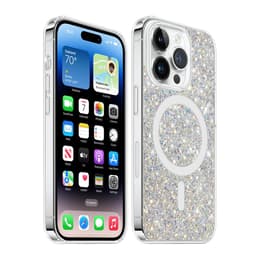 iPhone 15 Pro case - Plastic - White