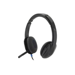 Logitech H540 Noise cancelling Headphone with microphone - Black
