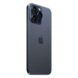  Apple iPhone 15 Pro Max, 256GB, Black Titanium - Unlocked  (Renewed) : Cell Phones & Accessories