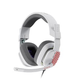 Logitech Astro A10 Noise cancelling Gaming Headphone Bluetooth with microphone - White