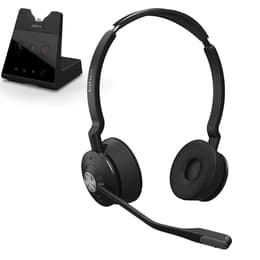 Jabra Engage 65 Stereo Noise cancelling Headphone with microphone - Black