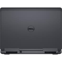 Dell Precision 7510 15-inch Core i7-6920HQ - SSD 512 GB - 32GB QWERTY - English