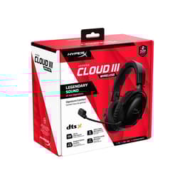 Hyperx Cloud III Noise cancelling Gaming Headphone with microphone - Black