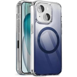 iPhone 15 case - Plastic - Blue