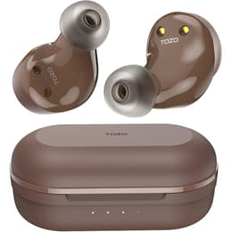 Tozo NC9 Earbud Noise-Cancelling Bluetooth Earphones - Brown