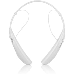 Lg Tone Pro HBS-750 Noise cancelling Headphone Bluetooth with microphone - White