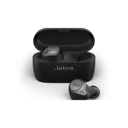 Jabra Elite Active 75T Earbud Noise-Cancelling Bluetooth Earphones - Gray