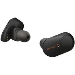 Sony WF-1000XM3/B Earbud Noise-Cancelling Bluetooth Earphones - Black