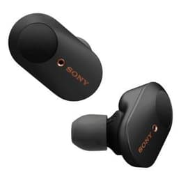 Sony WF-1000XM3/B Earbud Noise-Cancelling Bluetooth Earphones - Black
