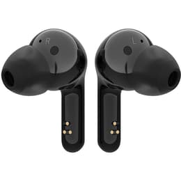 LG TONE Free FN5W Earbud Noise-Cancelling Bluetooth Earphones - Black