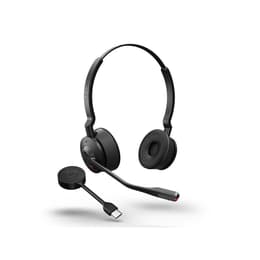 Jabra Engage 55 9559-430-125 Noise cancelling Headphone Bluetooth with microphone - Black