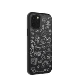 Back Market Case iPhone 11 Pro and protective screen - Recycled plastic - Black & White