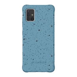 Galaxy A51 case - Compostable - Fiji Blue