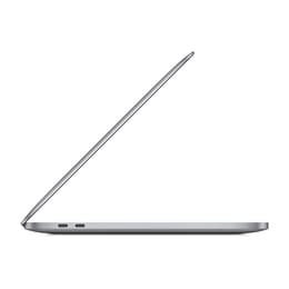 MacBook Pro (2020) 13-inch - Apple M1 8-core and 8-core GPU - 8GB RAM - SSD 2000GB - Standard display
