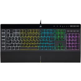 Corsair Keyboard QWERTY Backlit Keyboard CH-9226765-NA K55 RGB PRO
