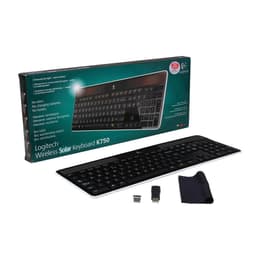 Logitech Keyboard QWERTY Wireless K750