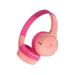 Belkin AUD001btPK Headphone Bluetooth - Pink