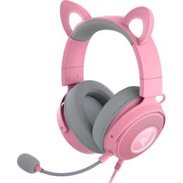 Razer RZ04-04510200-R3U1 Noise cancelling Gaming Headphone with microphone - Quartz Pink