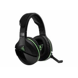 Turtle Beach Stealth 700 Noise cancelling Gaming Headphone Bluetooth with microphone - Black / Green