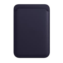 MagSafe case - Leather - Blue
