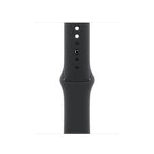 Apple Watch Series 10 (2024) GPS 42 mm - Aluminium Jet Black - Sport band Black