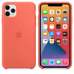 Apple Case iPhone 11 Pro Max - Silicone Clementine