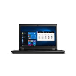 Lenovo ThinkPad P73 17-inch (2019) - Core i7 - Gen 9 (H) - 64 GB - SSD 256 GB