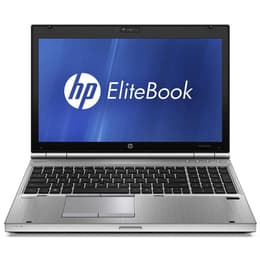 Hp Elitebook 8560P 15-inch (2011) - Core i5-2520M - 4 GB - SSD 128 GB