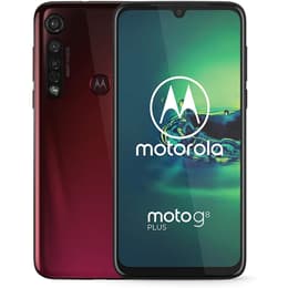 Motorola Moto G8 Plus 64GB - Red - Unlocked