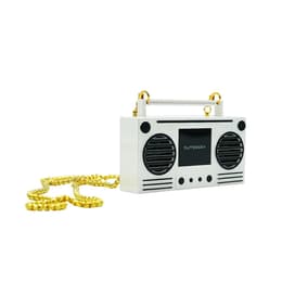 Bumpboxx MicroBoom Necklace Bluetooth speakers - White