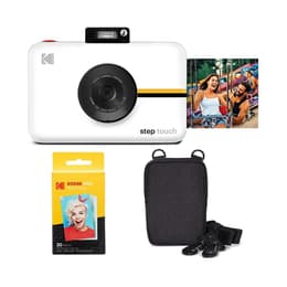 Kodak Step Touch 13MP Digital Camera & Instant Printer 2x3" with 3.5 LCD Touchscreen Display - White