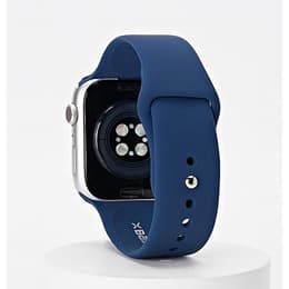 Silicone Band for Apple Watch – Fits 42/44/45/49mm – Deep Blue