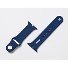 Silicone Band for Apple Watch – Fits 42/44/45/49mm – Deep Blue