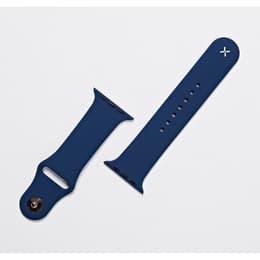 Silicone Band for Apple Watch – Fits 42/44/45/49mm – Deep Blue