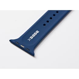 Silicone Band for Apple Watch – Fits 42/44/45/49mm – Deep Blue