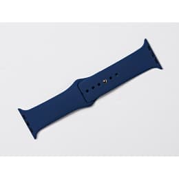 Silicone Band for Apple Watch – Fits 42/44/45/49mm – Deep Blue