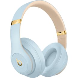 Beats By Dr. Dre Studio 3 Noise cancelling Headphone Bluetooth with microphone - Crystal Blue