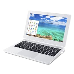 Acer Chromebook 11 CB3–111 Celeron 1.6 ghz 16gb SSD - 2gb QWERTY - English