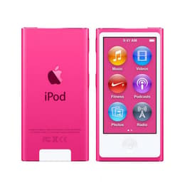 iPod Nano 7 MP3 & MP4 player 16GB- Pink